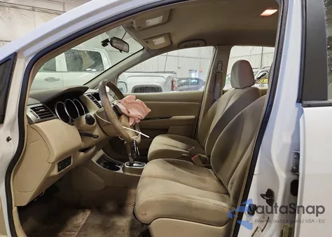 2008 Nissan Versa S z USA, uszkodzony, nr VIN 3N1BC13EX8L361248